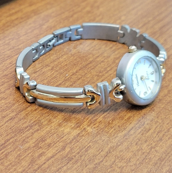 Two Tone Hamlin Bracelet Watch with Quartz Movement - Picture 2 of 9